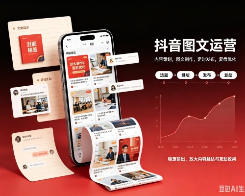 长治抖音图文代运营服务